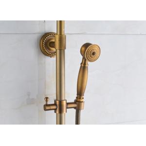 ROVATE High Flow Antique Shower Systems Wall Mounted With Polished Surface
