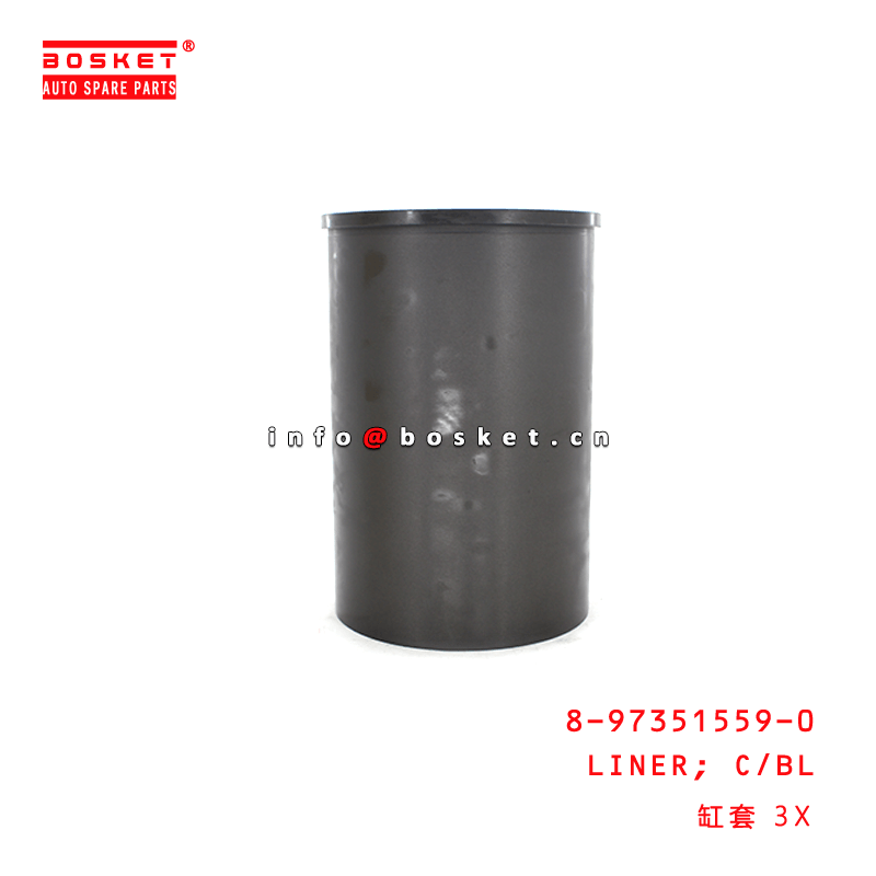 8-97351559-0 8973515590 ISUZU NKR NPR Cylinder Block Liner