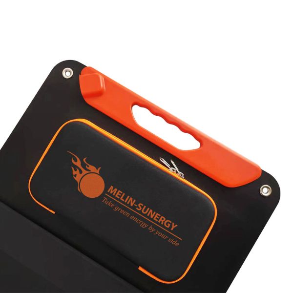 400W Portable Folding Solar Panels with 22% Solar Cell Efficiency and 40V