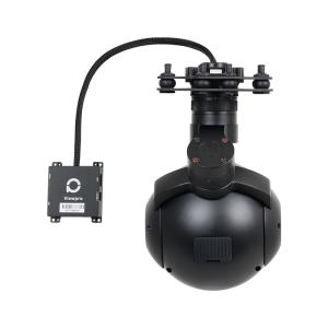 8.51MP 20x Optical Zoom 4k Ultra HD Drone Camera EO + IR Dual-Sensor Object