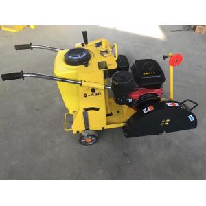 China HQL500 Concrete Road Cutter 20 inch 500mm Blade Diesel Engine 6HP Power on sale