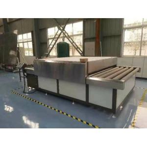 Insulating glass heating roller press glass machine
