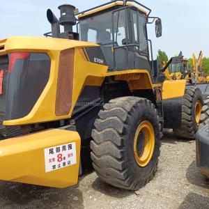 Good Condition Second-Hand LiuGong LG 870H Tractor Loader at with LiuGong Engine