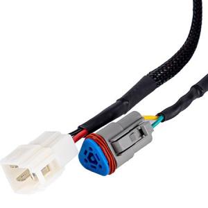 Beidou Navigation Motor Connection Wire TE Cable Wire Harness Waterproof Metal