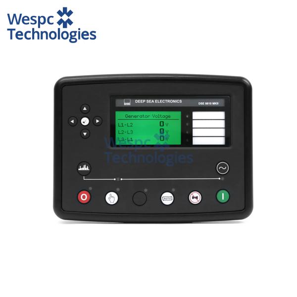 Quality WESPC DSE8610 MKII Synchronizing and Load Sharing Control Panel for Diesel Engines wholesale