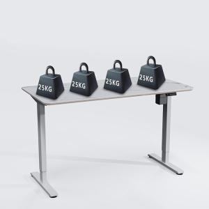 Multi-Function Adjustable Table 's Ergonomic Office Desk with 2 Stage Lifting