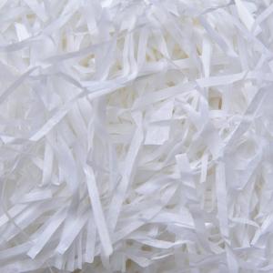 China White Purple Greaseproof Shredded Packaging Filler Virgin Wood Pulp on sale