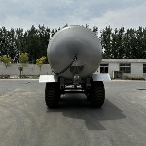 Tractor Powered Liquid Fertilizer Spreader with Vacuum Pump System for Efficient
