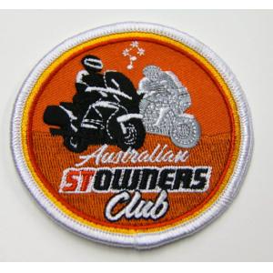 Embroidered Custom Patches / Badges With Personalized Pattern For Clothing /