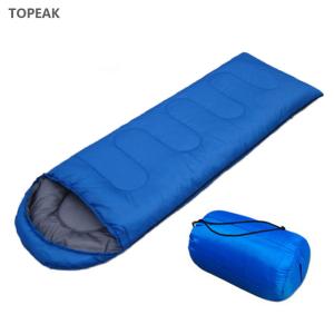 210T Goose Down Lightweight Envelope Sleeping Bag With Hood 3 Season 0-6 Months