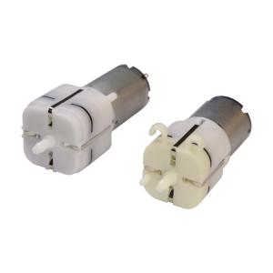 Nylon Car Seat Massage Chair Air Pump 6.0~9.0LPM No Load Air Flow