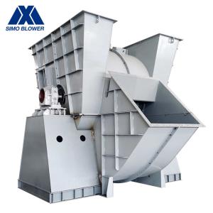 Aluminium Alloyed Heavy Duty Centrifugal Fans Forced Draft Energy Efficiency