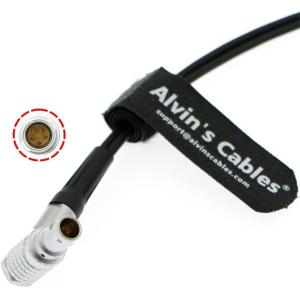 Alvin's Cables Timecode Input Output Cable For ARRI Alexa Sound Devices Atomos