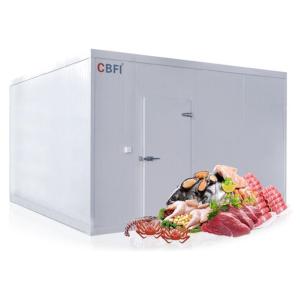 Modular Modular Cold Rooms Compressor Refrigeratied Big Capacity Cold Storage