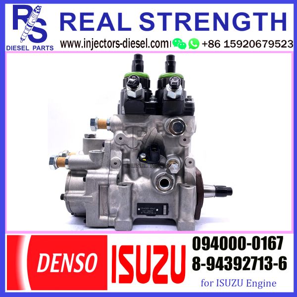 DENSO HP3 pump Fuel Injection Pump 094000-0167 094000-0161 For ISUZU 6HK1 8-94392713-6