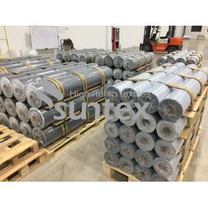 High Flexible Silicone Fiberglass Fabric Used In Heat Insulation For Thermal