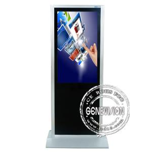 42 inch TFT Touch Screen Digital Signage Support AVI / DIVX / XVID