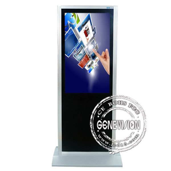 42 inch TFT Touch Screen Digital Signage Support AVI / DIVX / XVID