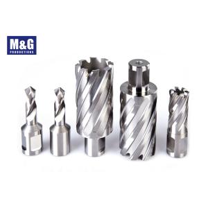 HSS , HSS Cobalt Annular cutter & Twist drill with Annular Cutter Double Weldon