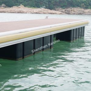 Aluminum Floating Dock Jetty Finger Floating Pontoon Dock Marina Engineering