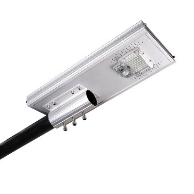 Quality Rainproof All In One LED Solar Street Light With Pole , Highway Street Lights wholesale