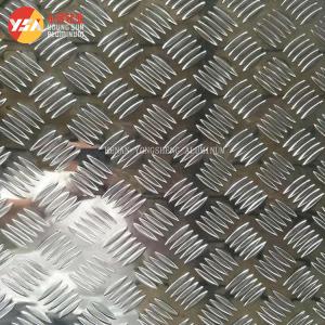 Cheap O-H112 Aluminum Checker Plate 3003 Aluminum Tread Plate Sheet Factory Price for sale