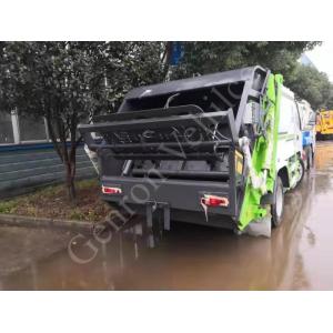 7100x2450x2950 Municipal Garbage Trash Compactor 4x2 Compressed Rubbish Vehicle