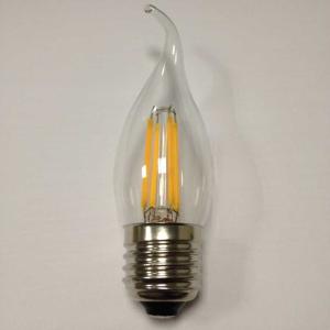 vintage pulltail candle lamp e27 filament led chandelier 3.5W 2200k 2700k