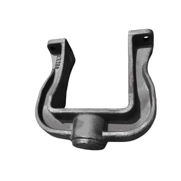 EX200 excavator U-shaped frame/tension cylinder spring assembly base，All models