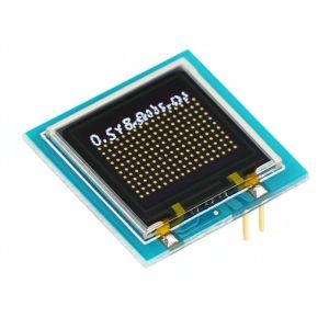 0.50 inch 48x88 Dots Micro OLED Display Module with 160 cd/m² Brightness SPI/I²C