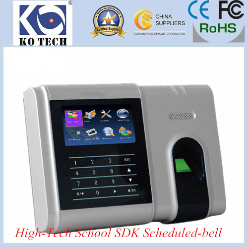 Quality Linux System Fingerprint Time and Attendance System X628 wholesale