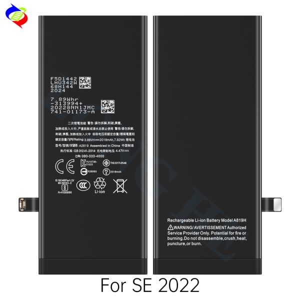 New 2018 mAh Replacement Battery For iphone A2783/A2595/A2785/A2782/A2784 phone