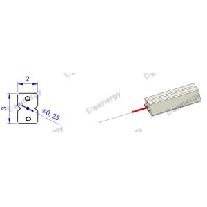 -20 ~ 75 .C Operating Temperature Endurance SC/LC Fiber Optic Fast Connector For