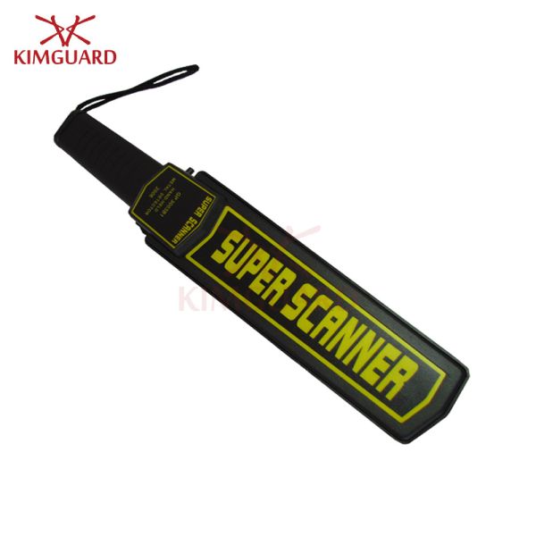 Quality Strong Personal Hand Held Security Metal Detectors For Reclaimed Lumber Yellow Light wholesale