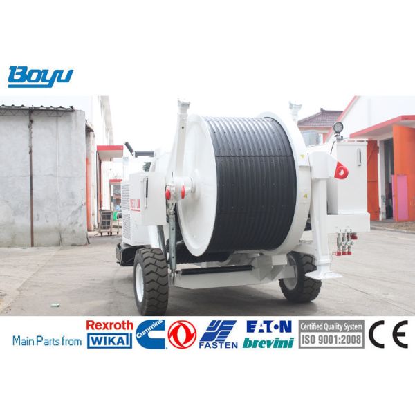 Max Intermittent Tension 130 Kn Hydraulic Cable Tensioner Italy Bonfiglioli