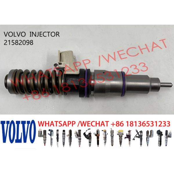 Quality 21582098 Diesel Engine Common Rail Fuel Injector BEBE4D36001 BEBE4D11201 7421582098 21644600 85003950 wholesale