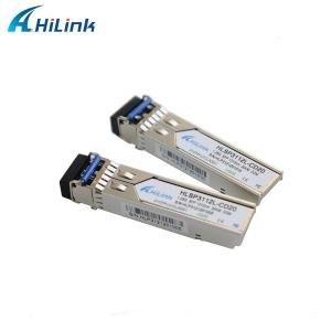 Hilink HW Compatible SFP Fiber Optic Module 1.25G SFP BIDI 20km LC Connector