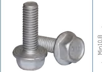 Guaranteed Custom Screws And Fasteners with OEM Customized Support and Zinc