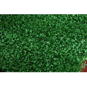 10mm Straight Wire Polypropylene / PP Artificial Grass Landscaping for Leisure