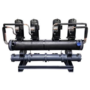 JLSK-40HP Low Noise Water Cooled Scroll Chiller With Microprocessor Controller