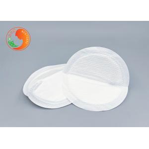 China Highly Absorbency Anti Leakage Biodegradable Nursing Pads Milk Leakage Pads on sale