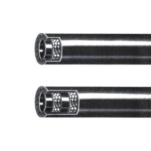 Cheap SAE 100R16 Compact High Pressure Reinforced Rubber Hoses 1 And 2 Steel Wire Braided for sale