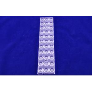 Cheap 33W Optical Led Collimator Lens , PMMA Led Light Array For Road Lamp for sale