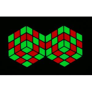 108PCS Led Magic Cube RGB 3IN1 Led Disco Stage Lighting Club Light Led Lighting