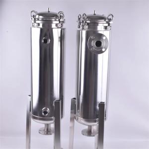 Power Plant Condensate Purification Multi-Bag Filter with 304 Stainless Steel