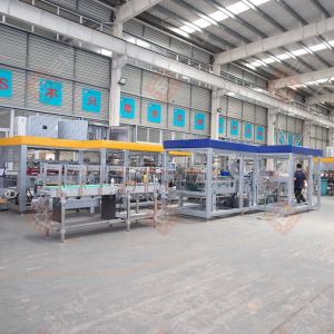 Cheap High-Speed 60BPM Wrap Around Case Packer with Multi-Format Compatibility and 380V AC Power for Beverage Carton Packing for sale