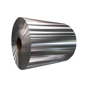 Cheap 8011 Aluminium Foil Jumbo Roll RoHS ISO9001 ASTM Certification for sale