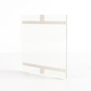 China 4 Long Working Life Nanofilm Glass Ceramic Heating Plate 600W Customizable on sale