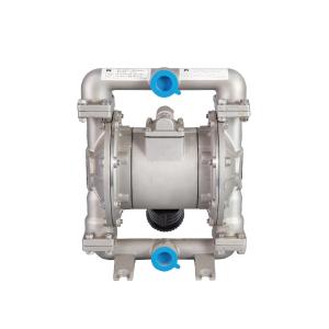 Cheap 1&quot; Air Operated Diaphragm Pump Positive Displacement Non Leakage for sale
