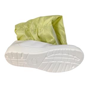 Dust Free Unisex Durable Anti Static Work Shoe Cover ESD Clean Room PU Boots